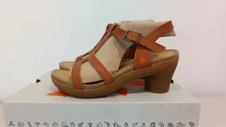 Sandalias The Art Company a estrenar, camel, 36