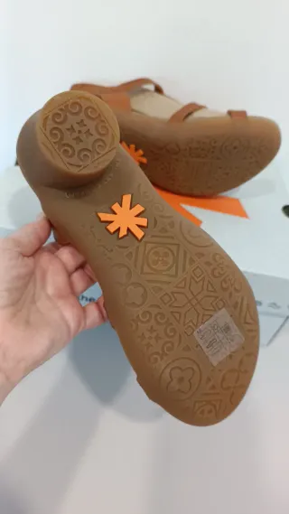 Sandalias The Art Company a estrenar, camel, 36