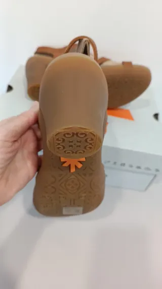 Sandalias The Art Company a estrenar, camel, 36