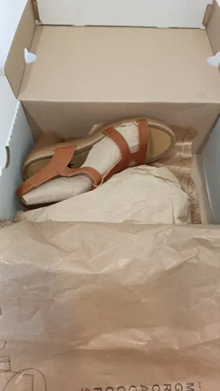 Sandalias The Art Company a estrenar, camel, 36
