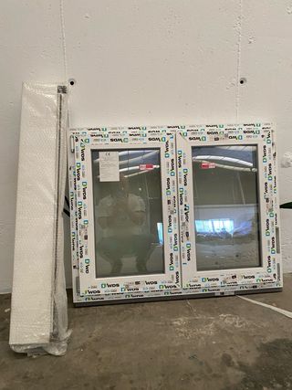 Ventanas PVC – desde 350€ (precio por unidad)