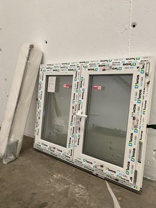 Ventanas PVC – desde 350€ (precio por unidad)