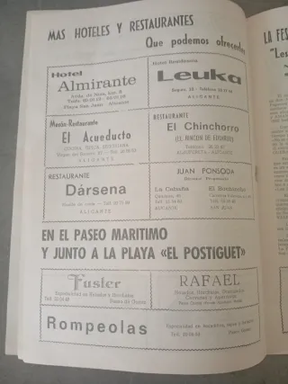 Libro el postiguet
