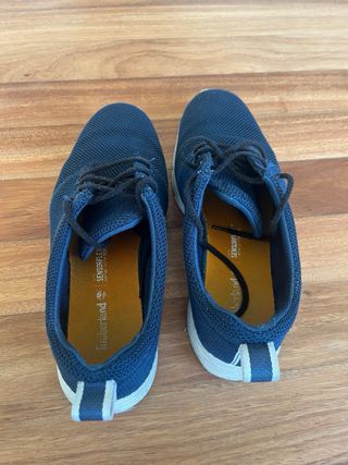 Zapatos Timberland Azul Talla 40
