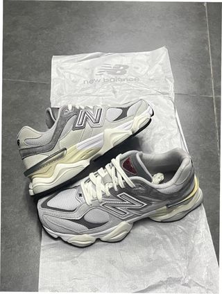 New Balance 9060 Rain Cloud Gris 41.5