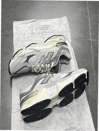 New Balance 9060 Rain Cloud Gris 41.5
