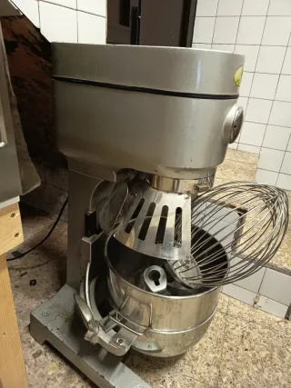 Batidora Amasadora Trifásica Industrial