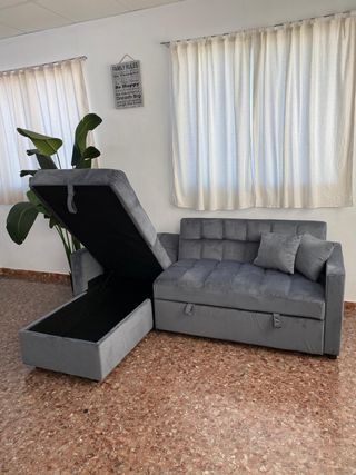 Sofá Cama Nuevo con chaiselongue + Envio