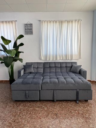 Sofá Cama Nuevo con chaiselongue + Envio