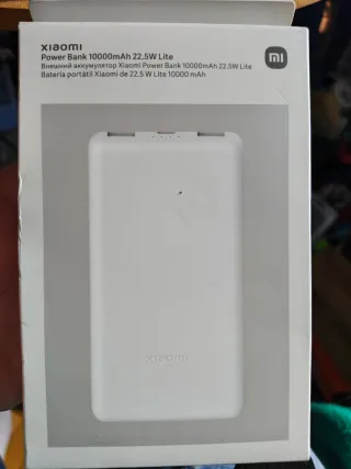 Xiaomi Power Bank 10000mAh 22.5W Lite