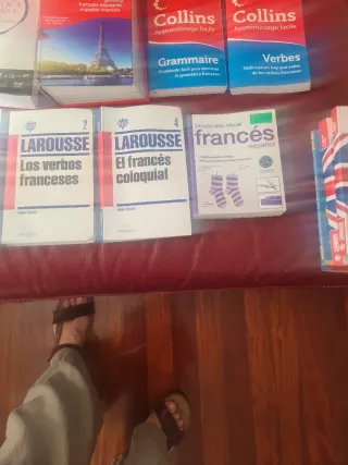 Lote de libros para aprender ingles