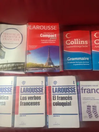 Lote de libros para aprender ingles