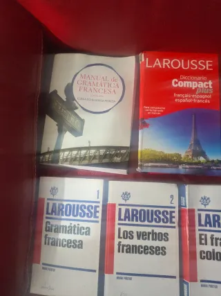 Lote de libros para aprender ingles