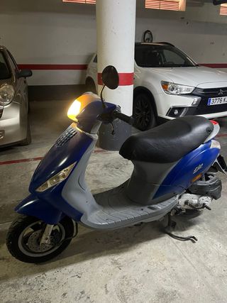 Piaggio Zip 4T 49cc Azul/Gris