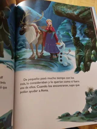 Frozen. Gran libro de la película