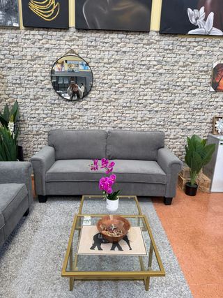 Conjunto Sofás 3 y 2 Plazas