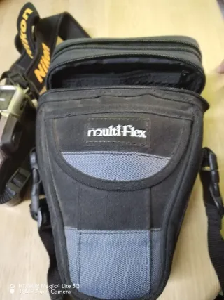 Cámara Nikon AF NIKKOR 28-100mm