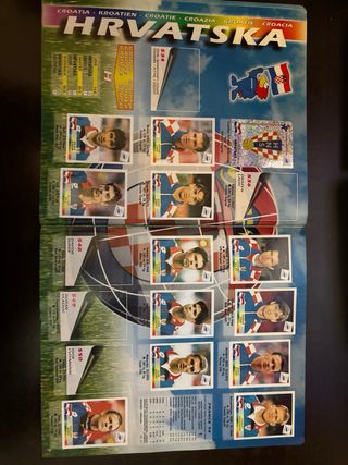 Álbum Mundial Francia 98 Panini