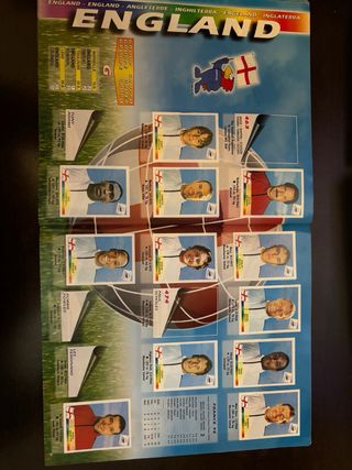 Álbum Mundial Francia 98 Panini