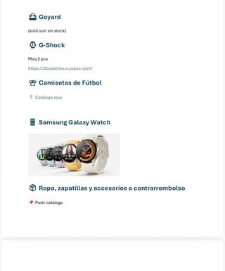 Reloj Samsung Galaxy Watch
