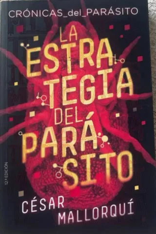 Libro de lectura La estrategia del parasito