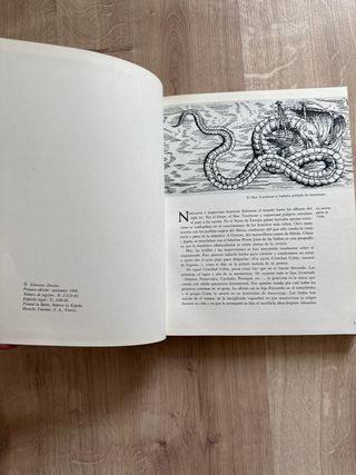 Libro Colón biografía ilustrada