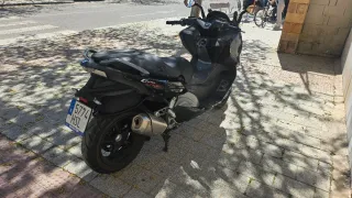 BMW C 600 Sport Maxi Scooter Negra/Plata