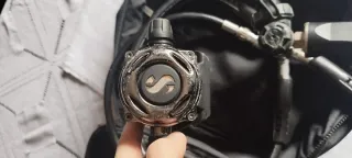 Regulador Scubapro Regulador S700 com MK 25