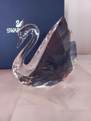 Cisne Swarovski Cristal