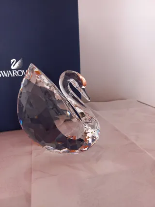 Cisne Swarovski Cristal