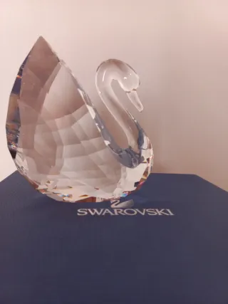 Cisne Swarovski Cristal