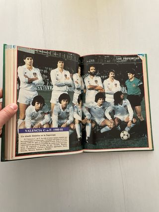 Libro Historia Viva del Valencia C.F.