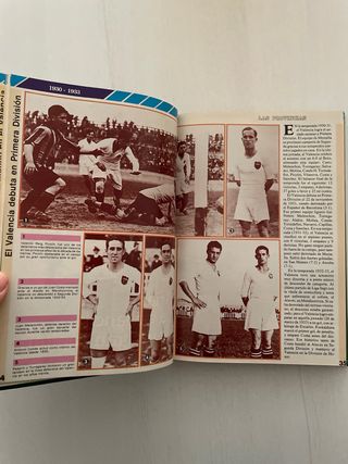 Libro Historia Viva del Valencia C.F.