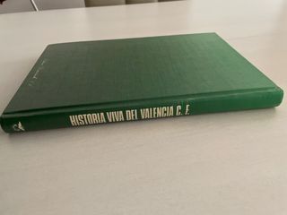 Libro Historia Viva del Valencia C.F.