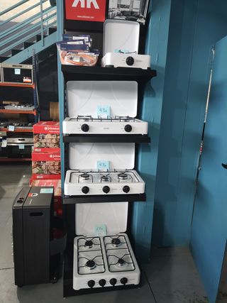 Cocina Portátil a gas Nueva Factory desde