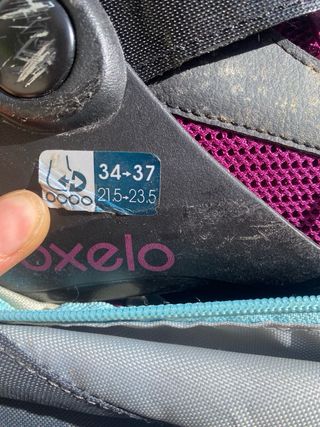 Patines Talla 34-37 + Bolsa y Protectores