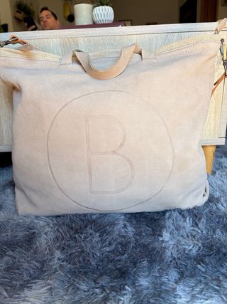 Bolso tote de piel, ideal para el verano