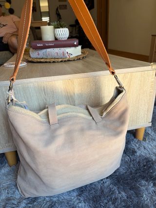 Bolso tote de piel, ideal para el verano