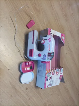 Máquina de coser infantil Rik & Rok