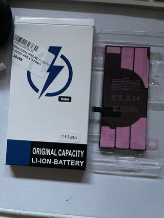 Batería iPhone 11 (Original Capacity)