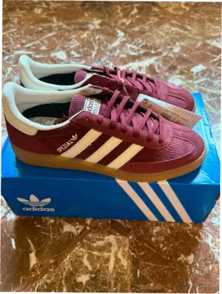 Adidas Handball Spezial Rojo Talla 37