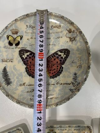Vajilla de porcelana postre