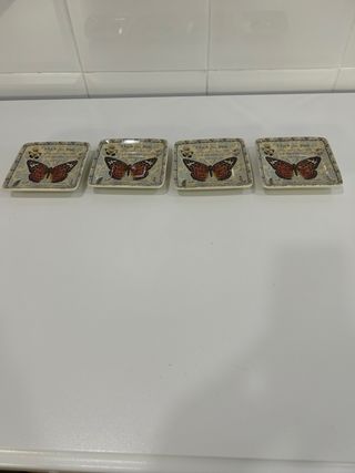 Vajilla de porcelana postre