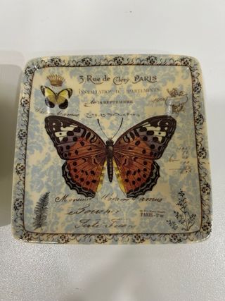 Vajilla de porcelana postre