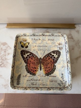 Vajilla de porcelana postre