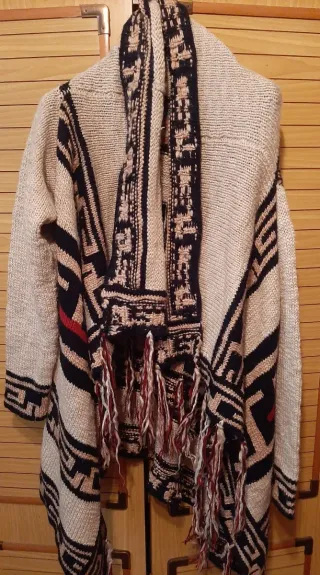 Chaqueta Holy Preppy flecos S