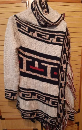 Chaqueta Holy Preppy flecos S