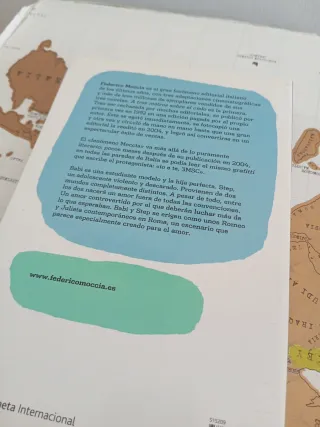 A tres metros sobre el cielo