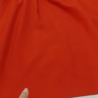 Blusón artesanal rojo bordado