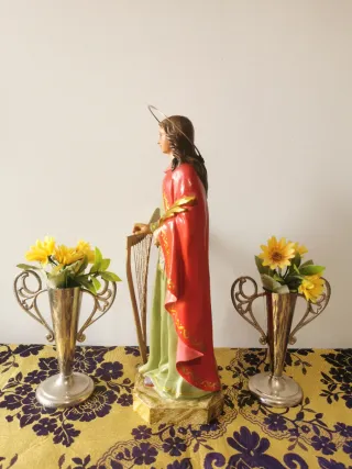 Santa Cecilia Olot 34cm
